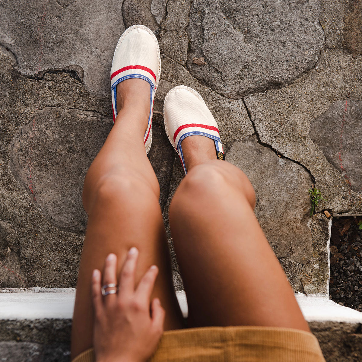 Women's Club France Espadrille