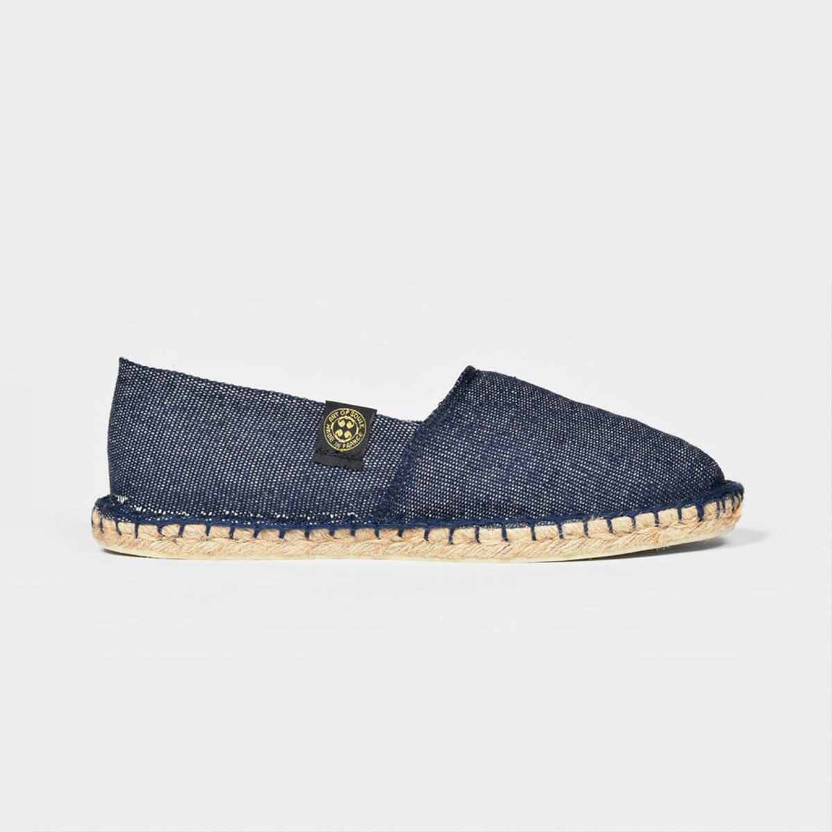 Men's Denim Espadrille