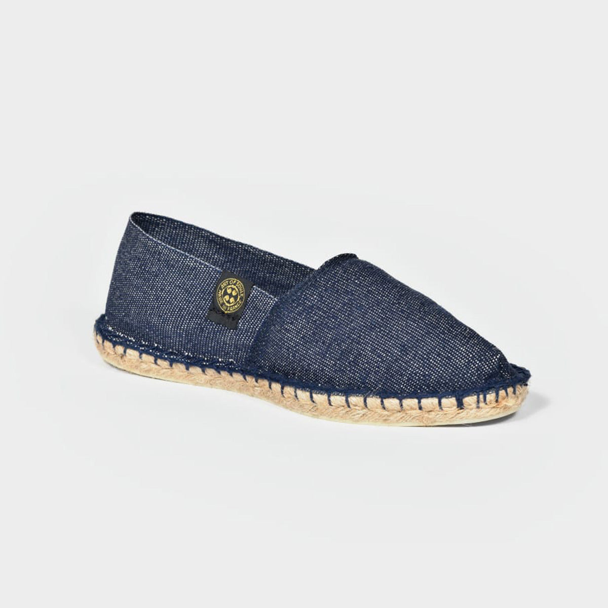 Men's Denim Espadrille