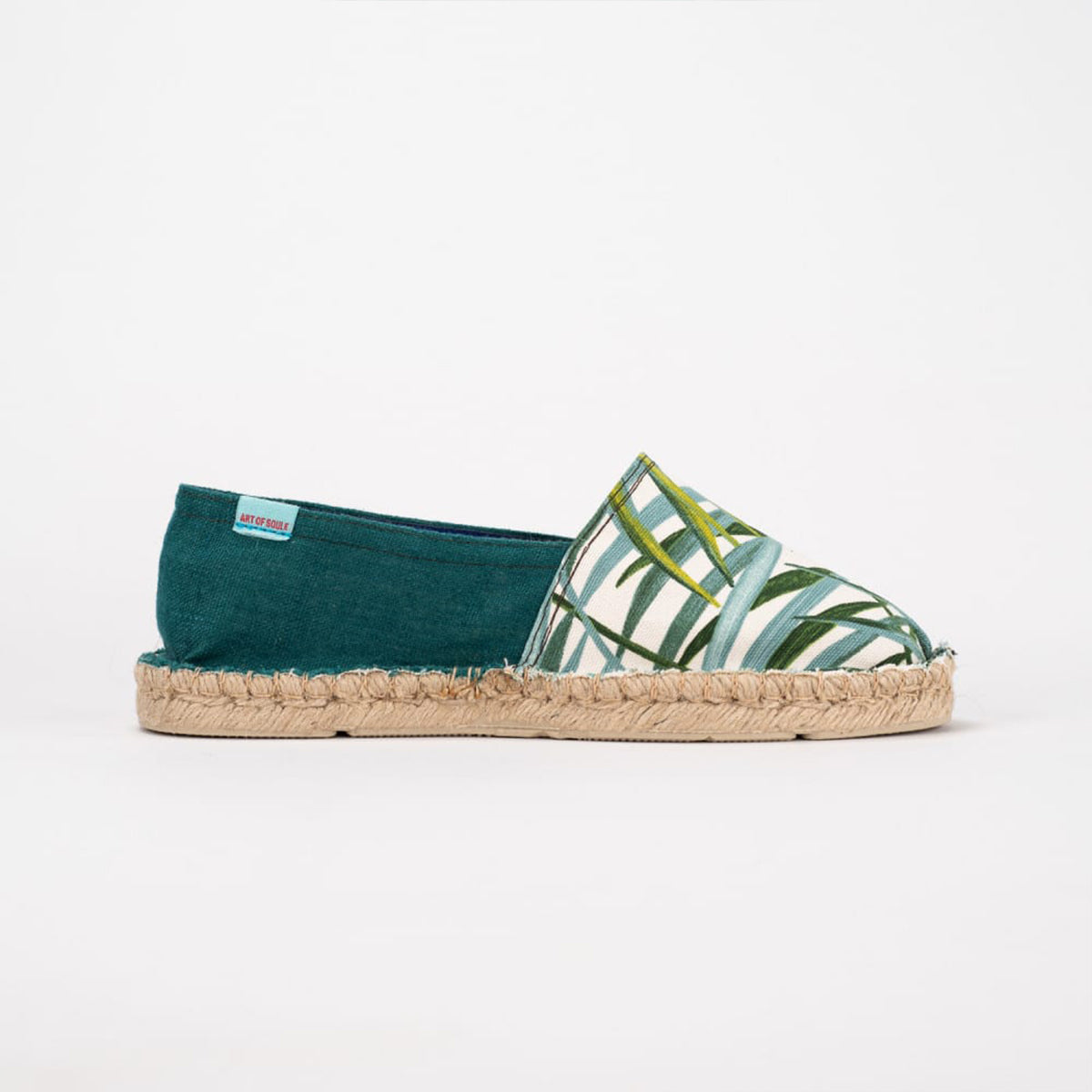 Women's Leaf Green Espadrille