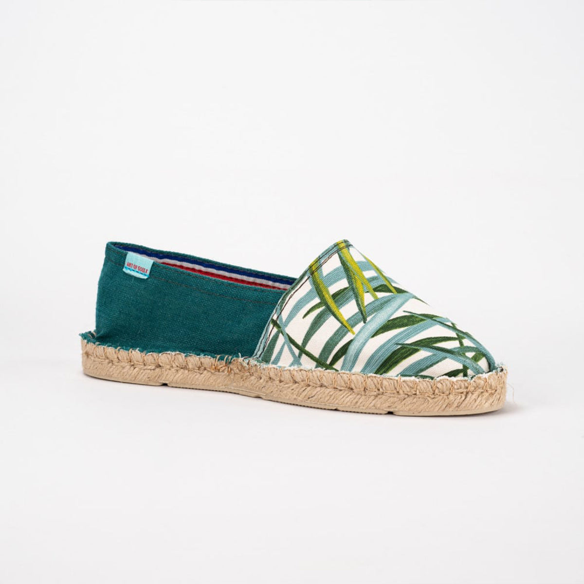 Women's Leaf Green Espadrille