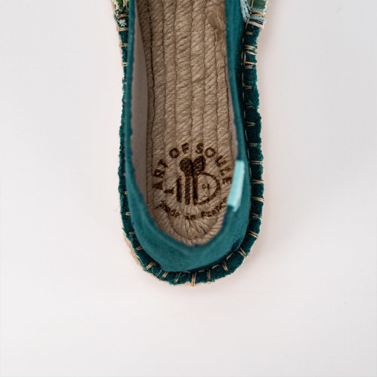 Women's Leaf Green Espadrille