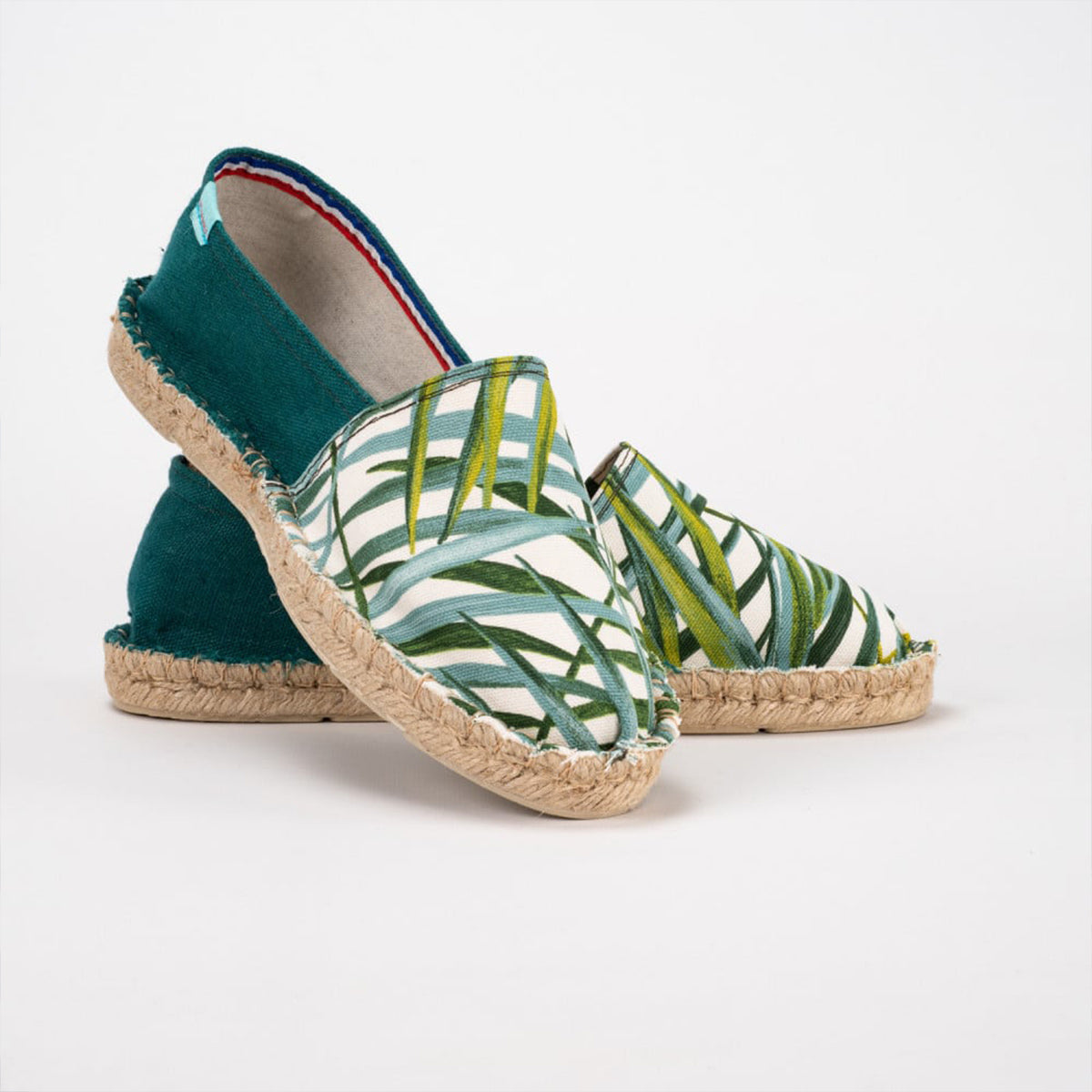 Women's Leaf Green Espadrille