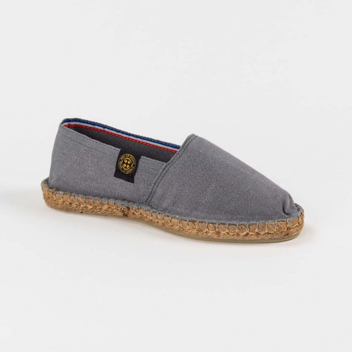 Men's Grey Espadrille