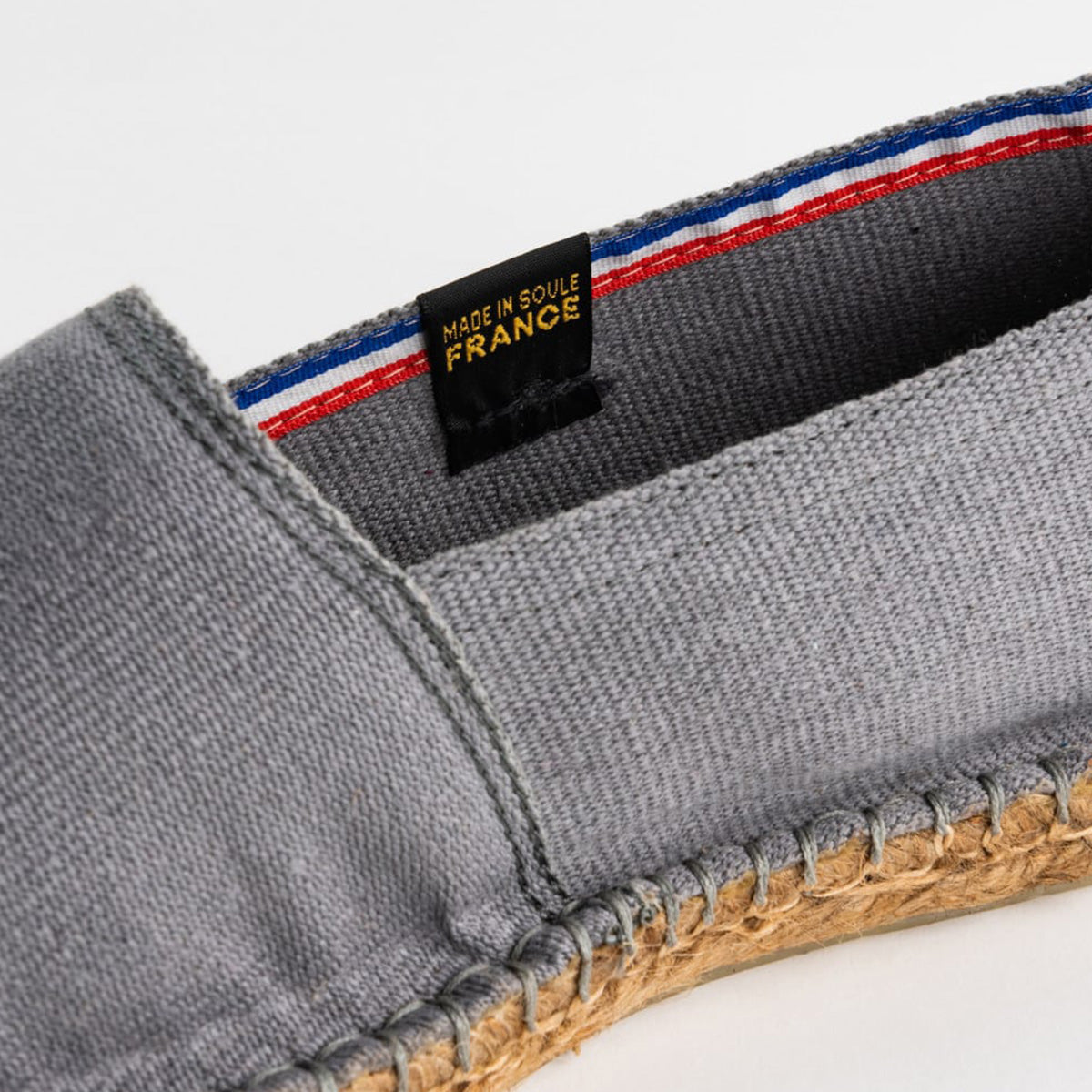 Men's Grey Espadrille