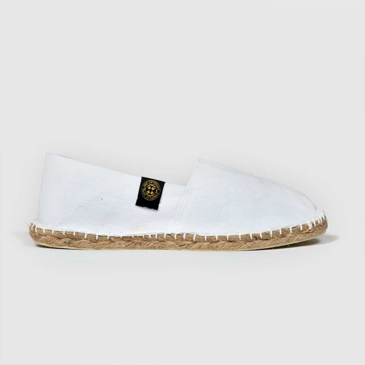 Women's White Espadrille