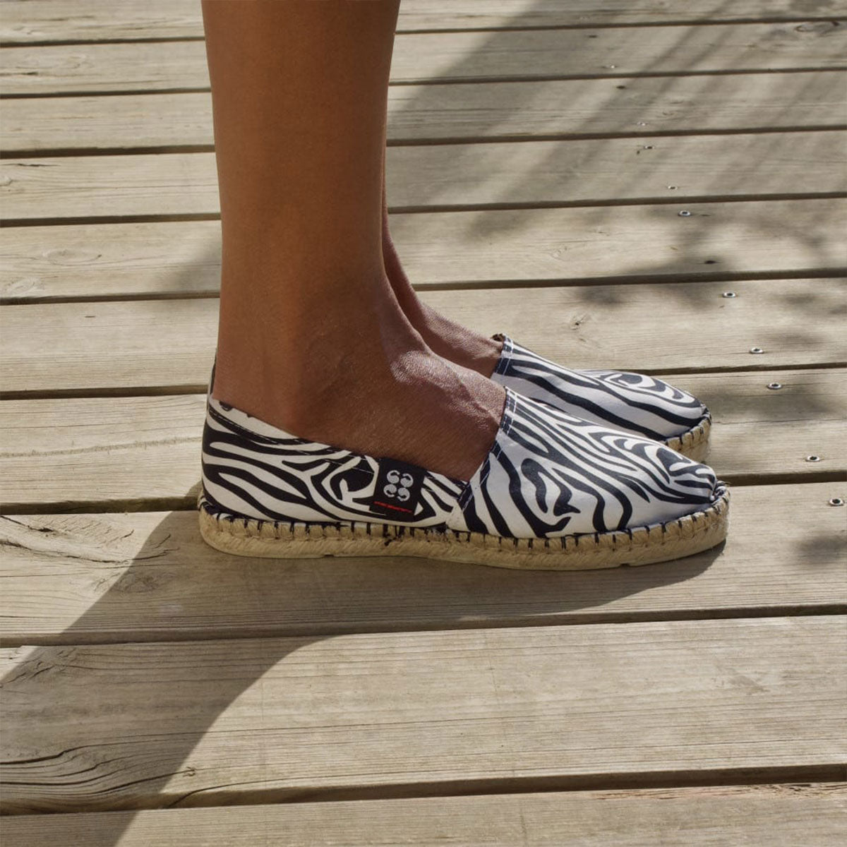 Women's Zebre Espadrille