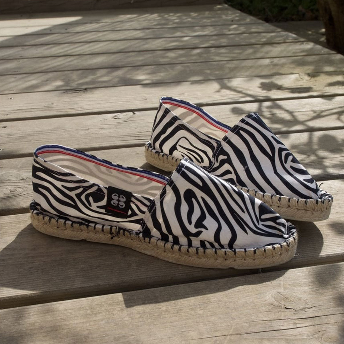 Women's Zebre Espadrille