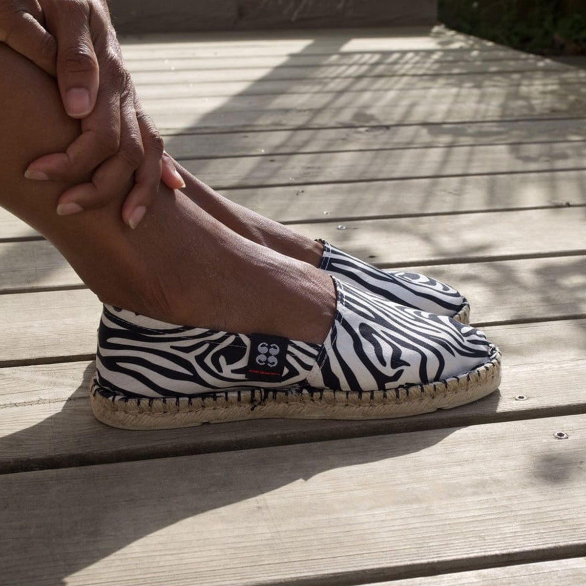 Women's Zebre Espadrille