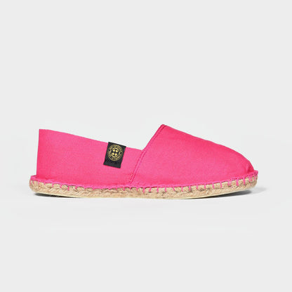 Women's Fuchsia Espadrille
