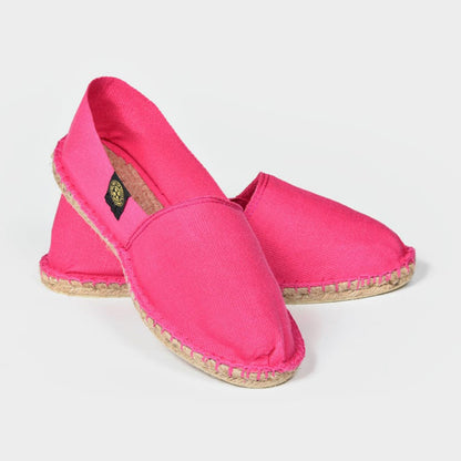 Women's Fuchsia Espadrille